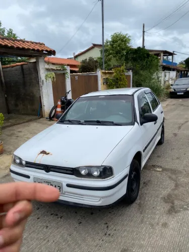 Volkswagen Gol Geração II 1.0 16V 70cv MI Gasolina Mec. (1000) 2P 1999