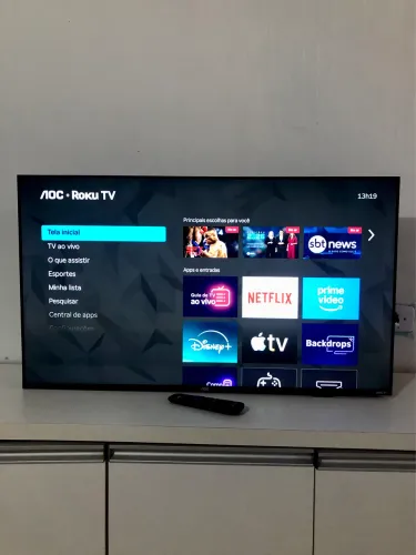Smart TV AOC 43" Full HD Roku TV