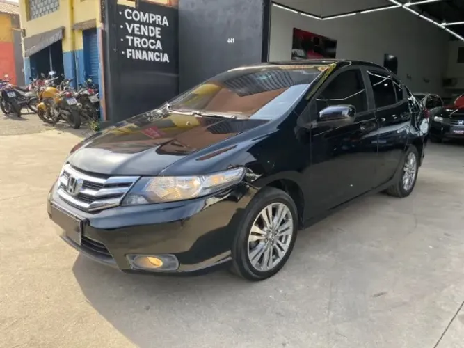 Honda City Sedan LX 1.5 Flex 16V 4P Aut. 2014