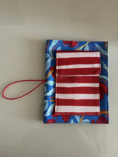 Capa Caderno da Papel Craft