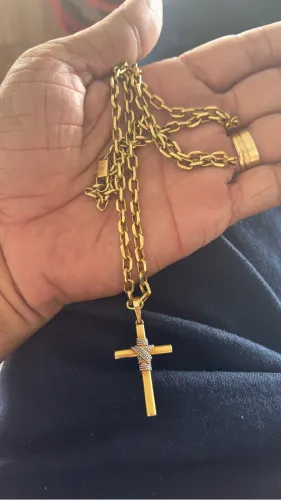 Cordão de ouro 