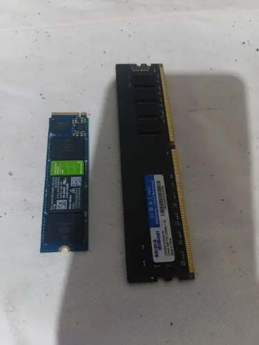 Ssd m2 de 1tb e memori ddr4 16gb