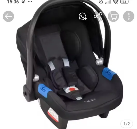 Bebê conforto novo!