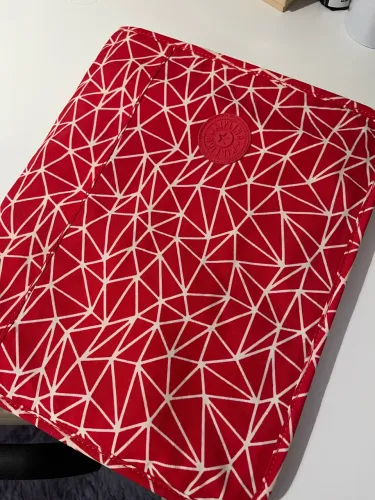 FICHÁRIO KIPLING VERMELHO ORIGINAL