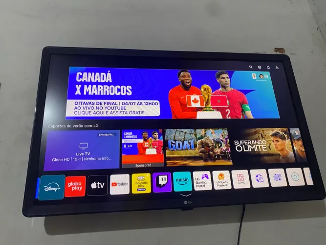 Tv LG 32 Polegadas Smart