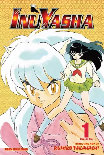 Mangá Inuyasha VizBig 3 em 1 (Novo)