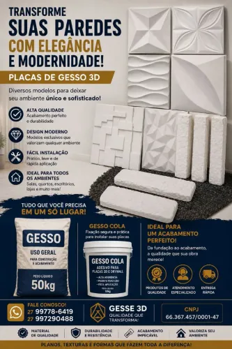 Gesso 3D