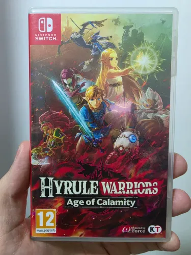 Hyrule Warriors Age of Calamity - Usado - Excelente - EUR