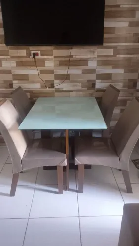 conjunto de mesa de jantar