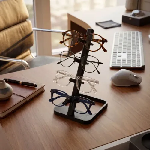 Organizador Para Óculos Porta Óculos De Mesa Moderno Compacto