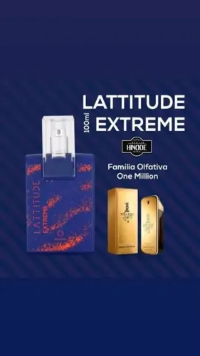 Perfume Lattitude Extreme HINODE
