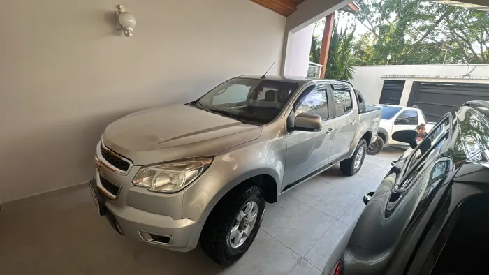 Chevrolet S10 Pick-up LT 2.8 TDI 4X4 CD Diesel AUT 2015