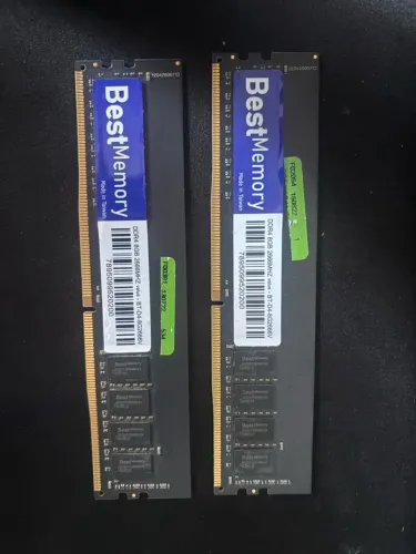 Vendo memória ram DDR4 velocidade 2666