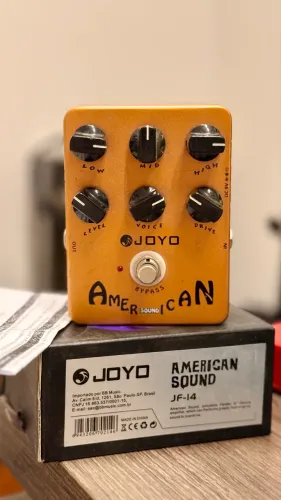 Pedal Joyo American Sound