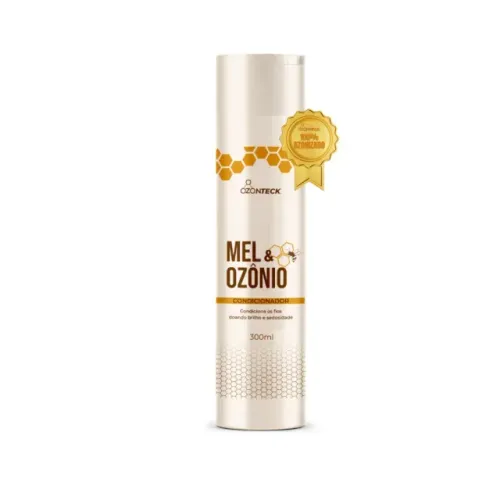 Condicionador Mel e Ozônio Ozonteck 300ml Original