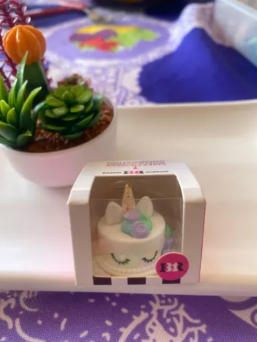 Bolo de unicórnio minis brands