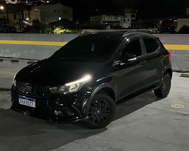 Fiat Argo Trekking 1.3 8V Flex 2022
