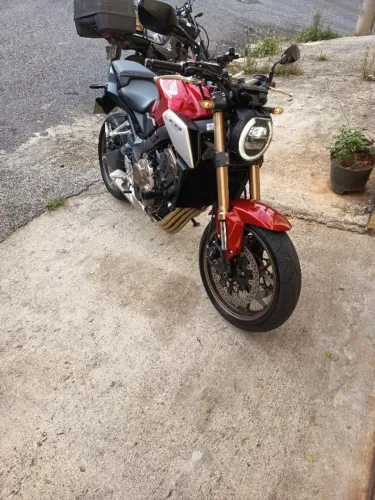Vendo cb650r