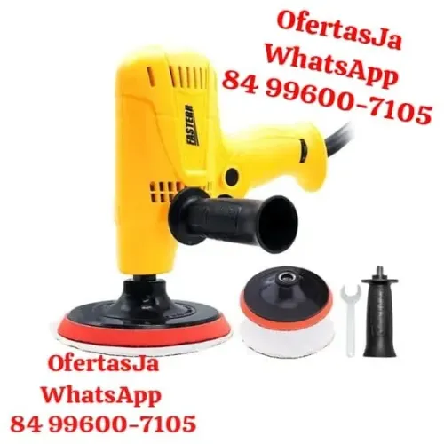 Politriz Lixadeira Multifunções Automotiva 5 Polegadas 700w