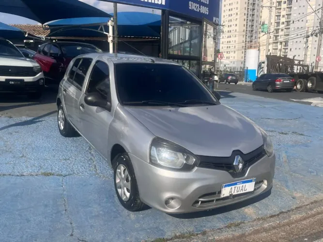 Renault Clio Authentique 1.0 8V 3P 2014