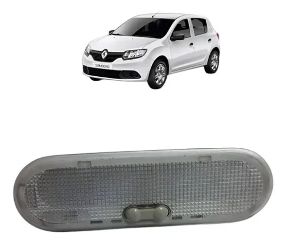 Lanterna Luz Teto Renault Duster Sandero Logan Clio