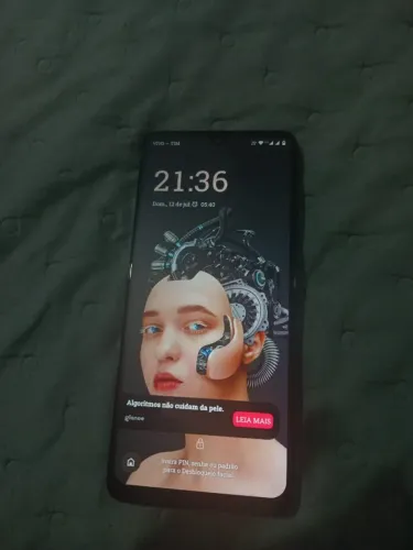 Celular Motorola G06 :Novo Mês de comprado