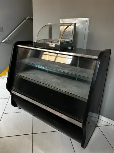 Balcão e estufa
