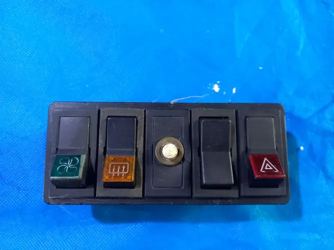 Jogo de botões Fiat 147