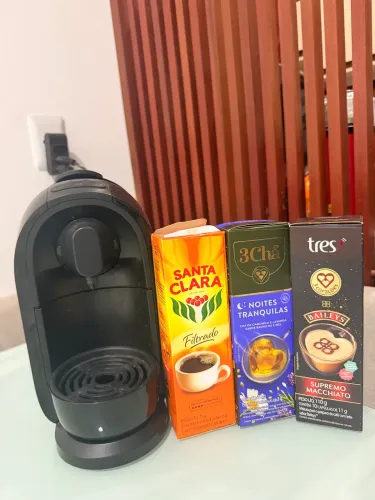 Cafeteira de cápsula