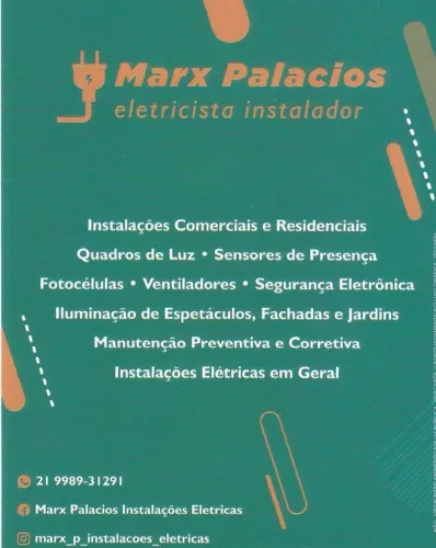 Ventilador de teto instalador predial, Residencial, Centro RJ