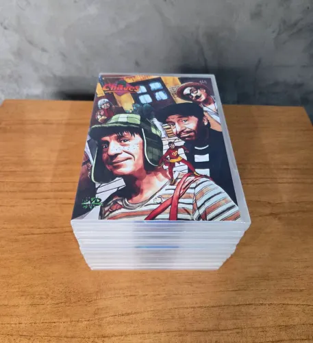 Box DVD Chaves (Completo com todos episódios)