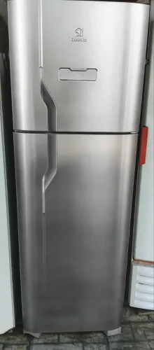 Geladeira Inox Eletrolux!