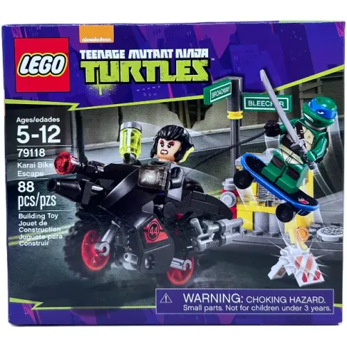 Lego 79118 TMNT A Fuga de Motocicleta de Karai