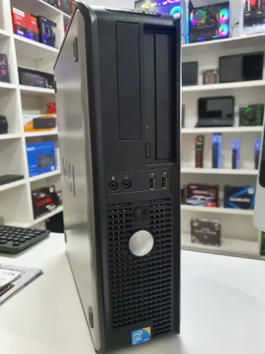 Pc Dell Optiplex Slin 4GB HD 500GB Windows 10 office e programas