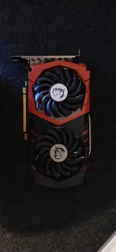Placa de vídeo GeForce GTX 1050 TI 4 GB, MSI GAMING X 4G