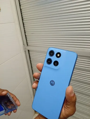 Moto g17 novo 256giga
