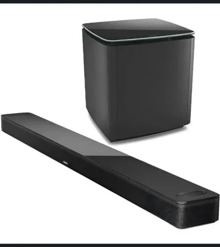 Home Theater Bose Completo - Soundbar 900 + Bass Module 900 + 2 Surround + Controle