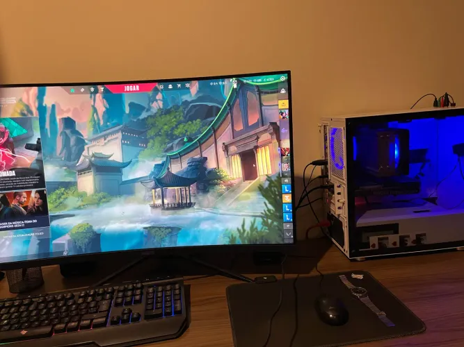 PC GAMER 3050 COMPLETO