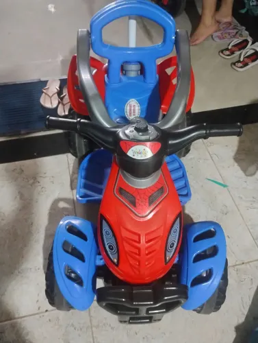 Quadriciclo masculino