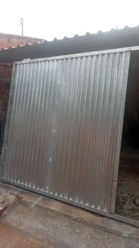 Portão galvanizado *19