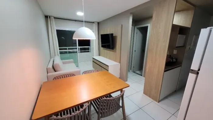 Lindo Apto 1 Qto c/ Varanda ao lado da UNICAP | Mobiliado e Equipamentos Novos