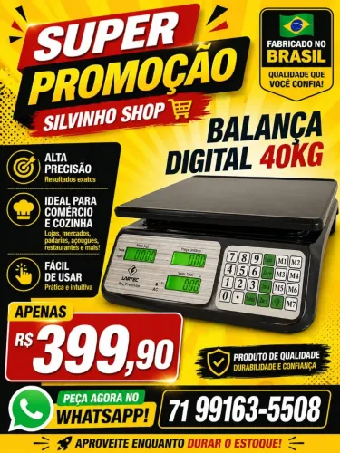 Balança 40kg