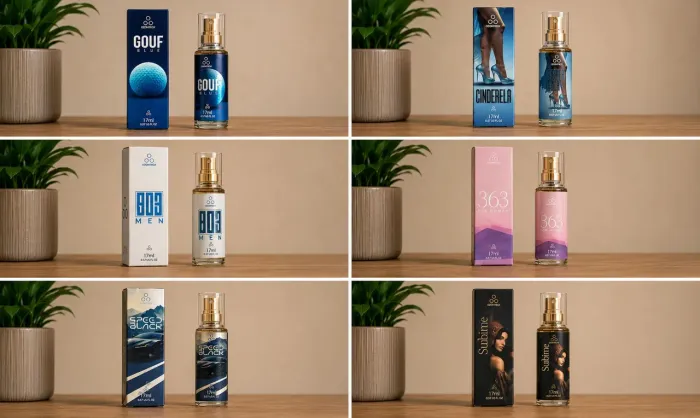 Perfumes importados