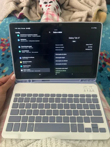 Vendo tablet Samsung galaxy A7