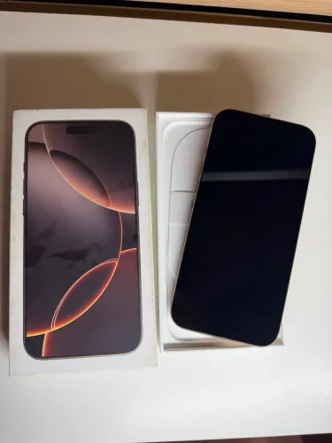 iPhone 16 pro max