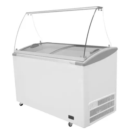 FREEZER FRICON BAIXA TEMPERATURA TAMPA DE VIDRO 388L SCOOPING HCEB388-2V