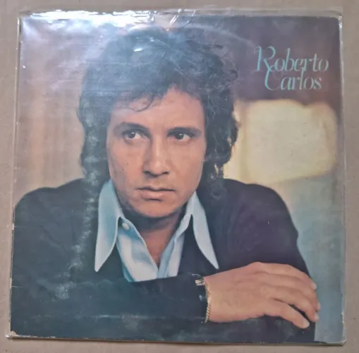 Lp Roberto Carlos, 1978, capa dupla, conservado.