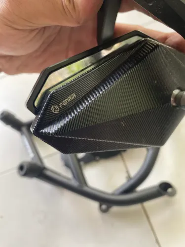 Slide stund cage + capa de motor e retrovisores Fenrir