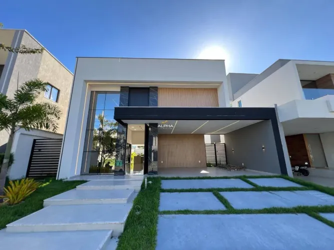 Casa em Condomínio para Venda em Eusébio, Cidade Alpha, 3 dormitórios, 3 suítes, 4 banheir