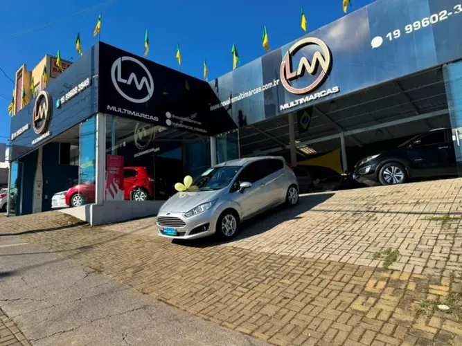 Ford Fiesta SE 1.6 Powershift Aut. 2014